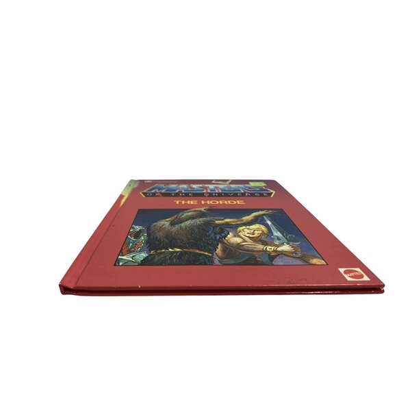 Masters Of The Universe The Horde Hardcover Book 1985 Golden Story Adventure - Picture 4 of 10
